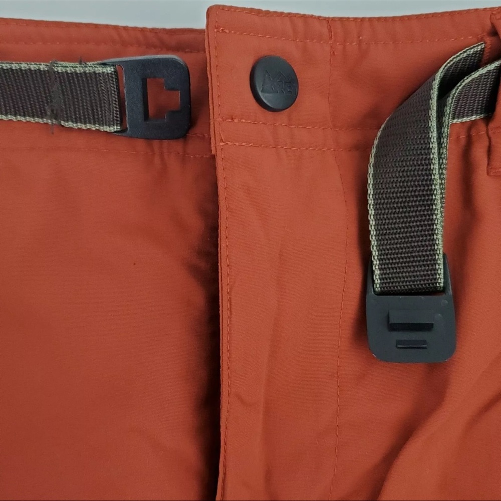 REI Quick Dry Belted Cargo Skirt (UPF 30) in Red Rust - Picture 5 of 8